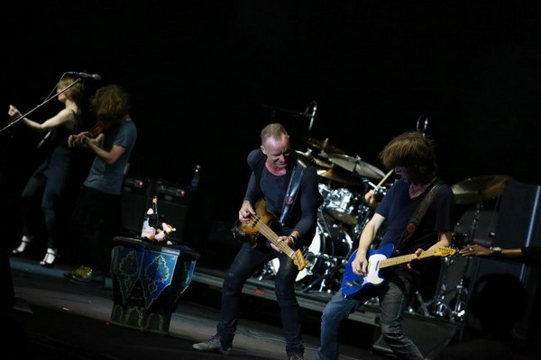 Sting in Concert 